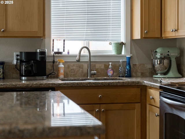 3190 Lily Ln, Mcminnville, OR 97128 - kitchen with a sink and stainless steel range with electric stovetop