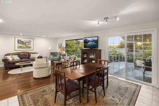 1565 Meadows Dr, Lake Oswego, OR 97034 - dining room featuring plenty of natural light, light tile patterned flooring, and recessed lighting