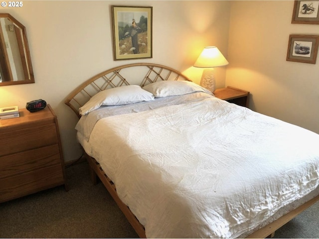 804 Riverside St, Maupin, OR 97037 - view of carpeted bedroom