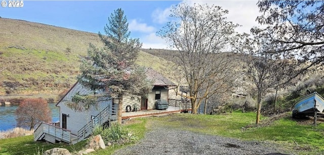 804 Riverside St, Maupin, OR 97037 - view of home's exterior