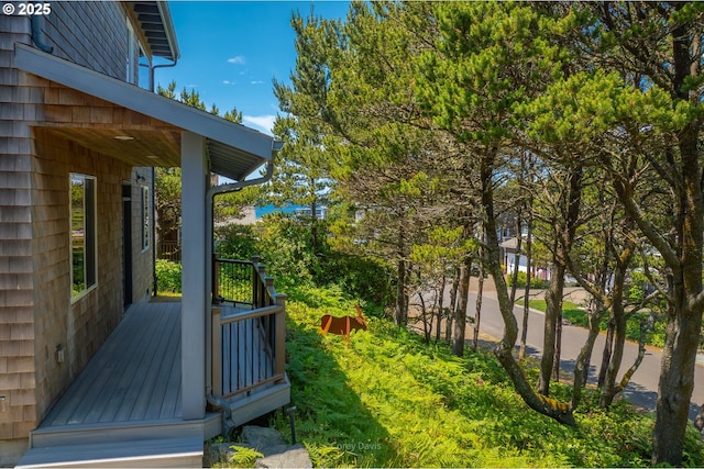 8985 Chinook Ln, Manzanita, OR 97130 - view of yard