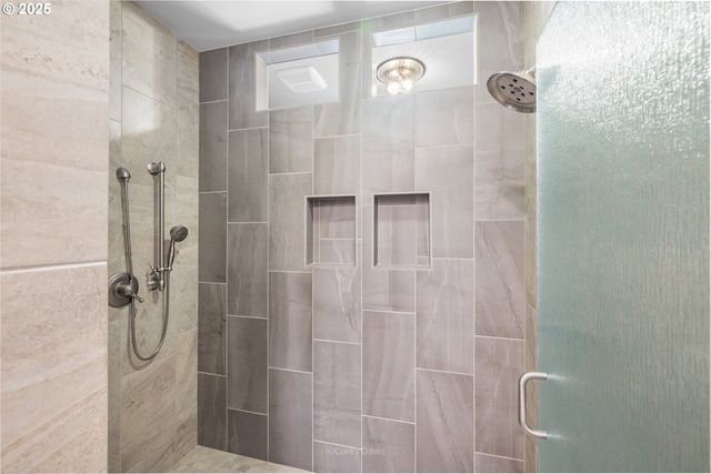 8985 Chinook Ln, Manzanita, OR 97130 - full bathroom with a shower stall