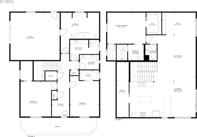 8985 Chinook Ln, Manzanita, OR 97130 - view of room layout