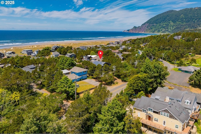 8985 Chinook Ln, Manzanita, OR 97130 - bird's eye view of extended coastline