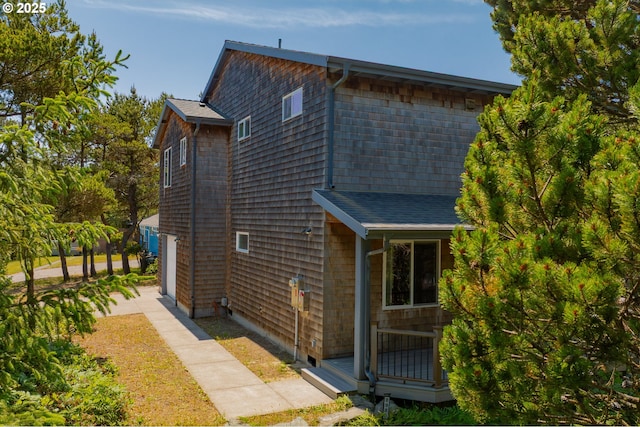 8985 Chinook Ln, Manzanita, OR 97130 - view of side of property