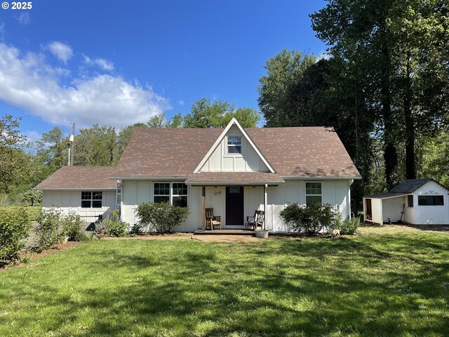 24291 SW Rogers Rd, Sheridan, OR 97378 - bonus room featuring carpet and vaulted ceiling