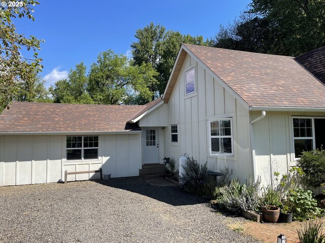 24291 SW Rogers Rd, Sheridan, OR 97378 - view of grassy yard with a storage unit