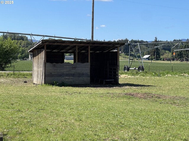 24291 SW Rogers Rd, Sheridan, OR 97378 - view of yard featuring a view of rural / pastoral area