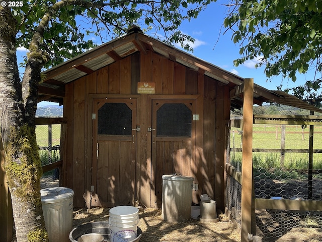 24291 SW Rogers Rd, Sheridan, OR 97378 - view of shed