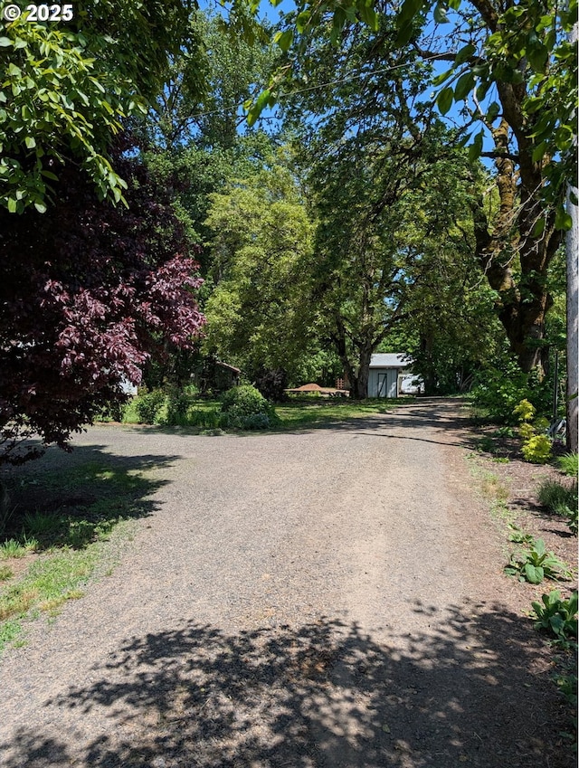24291 SW Rogers Rd, Sheridan, OR 97378 - view of dirt / gravel driveway