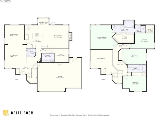 property floor plan