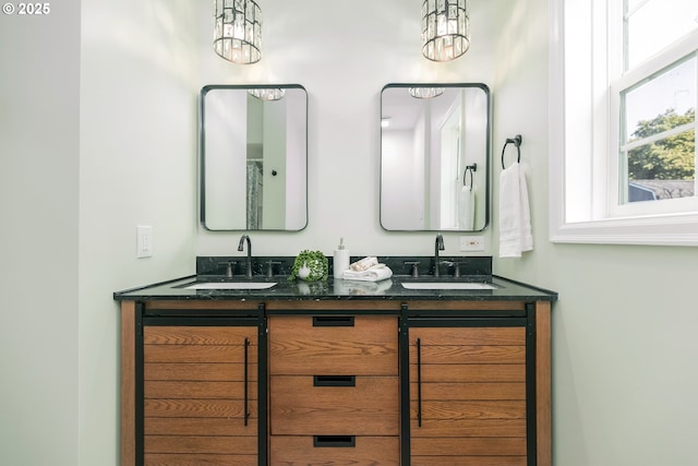 1830 N Winchell St, Portland, OR 97217 - bathroom with double vanity