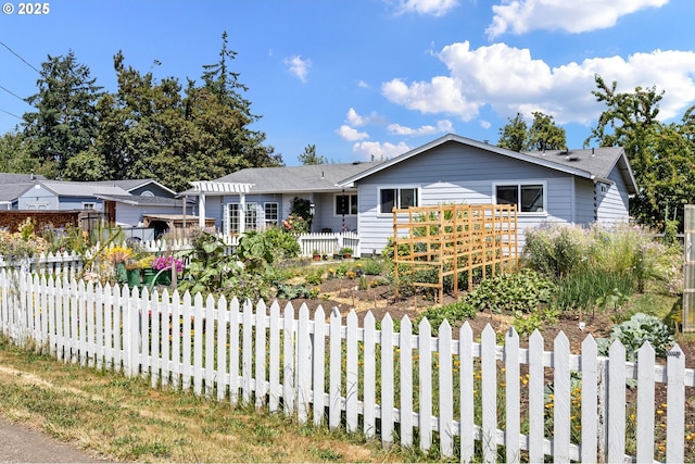 4635 Daisy St, Springfield, OR 97478 - view of ranch-style house