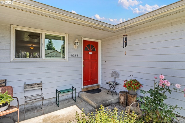 4635 Daisy St, Springfield, OR 97478 - view of exterior entry