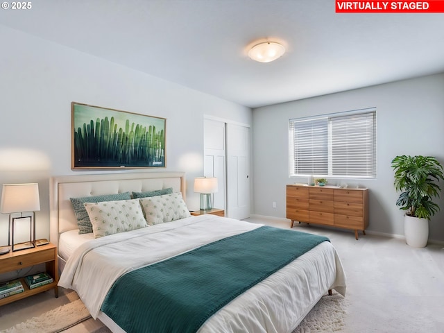 1555 Nolan Ave SE, Albany, OR 97322 - carpeted bedroom with baseboards