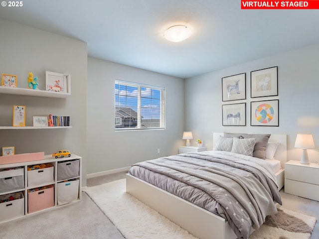 1555 Nolan Ave SE, Albany, OR 97322 - bedroom featuring light colored carpet and baseboards