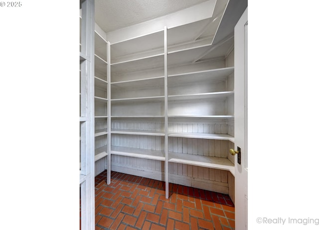 view of pantry