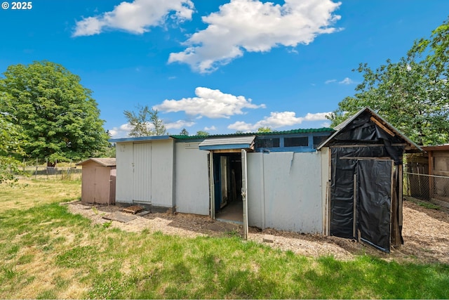4616 SE 128th Ave, Portland, OR 97236 - view of shed