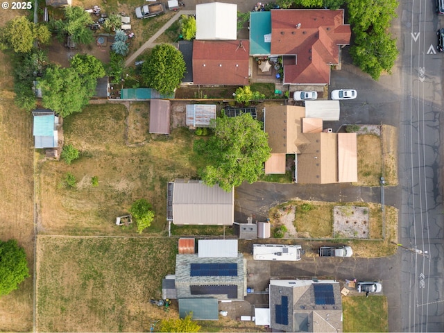 4616 SE 128th Ave, Portland, OR 97236 - aerial view of property and surrounding area
