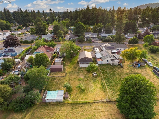 4616 SE 128th Ave, Portland, OR 97236 - view of property location featuring nearby suburban area and a heavily wooded area