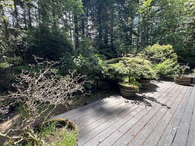 42250 Cedar Hollow Rd, Port Orford, OR 97465 - view of wooden terrace