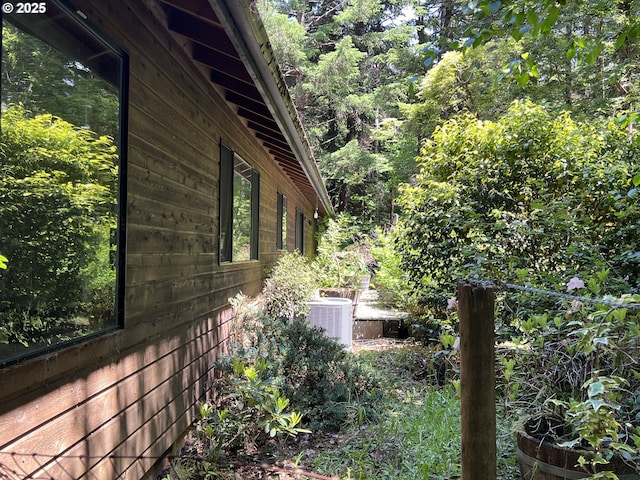 42250 Cedar Hollow Rd, Port Orford, OR 97465 - view of property exterior with central AC