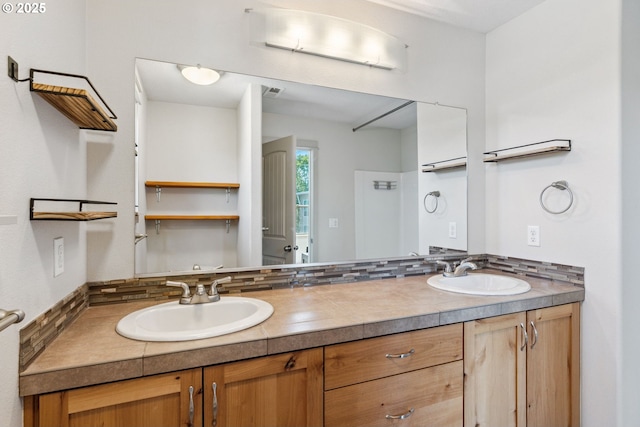 201 Selkirk Ln, Hood River, OR 97031 - bathroom with double vanity