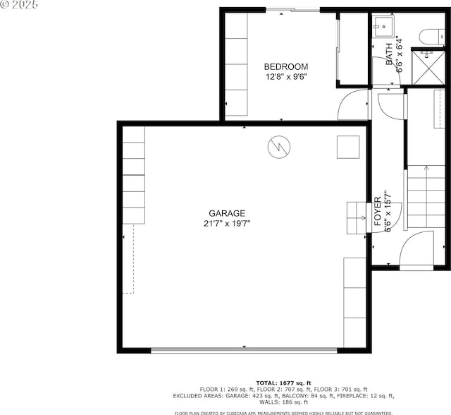 201 Selkirk Ln, Hood River, OR 97031 - room layout