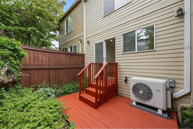 8527 N Princeton St, Portland, OR 97203 - view of deck
