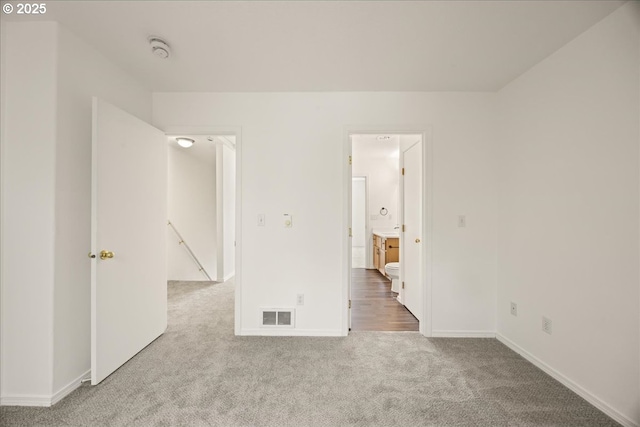 8527 N Princeton St, Portland, OR 97203 - unfurnished bedroom with carpet flooring and ensuite bath