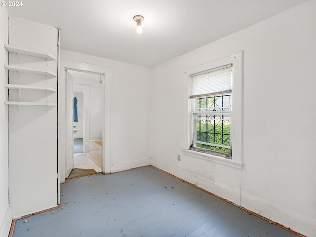 view of unfurnished bedroom