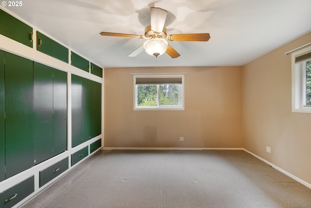 939 Buckhorn Rd, Roseburg, OR 97470 - carpeted empty room featuring baseboards and a ceiling fan