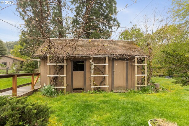 939 Buckhorn Rd, Roseburg, OR 97470 - view of shed