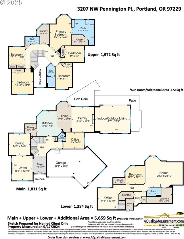 property floor plan