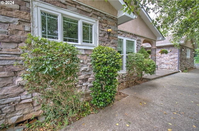 17130 Eastwood Ln, Brookings, OR 97415 - view of home's exterior featuring stone siding
