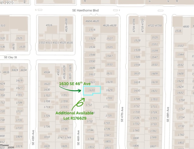 0 SE 46th Ave, Portland, OR 97215