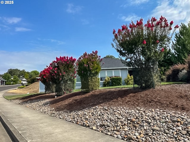 view of front of house