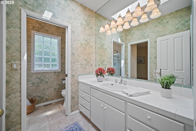 1421 SE 79th Ct, Vancouver, WA 98664 - full bathroom with vanity and tile patterned floors