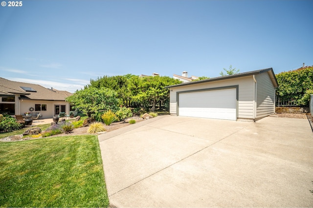 1421 SE 79th Ct, Vancouver, WA 98664 - view of detached garage
