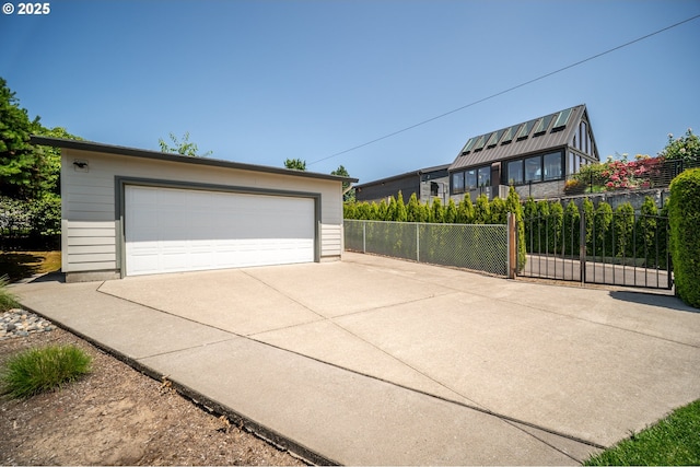 1421 SE 79th Ct, Vancouver, WA 98664 - view of detached garage