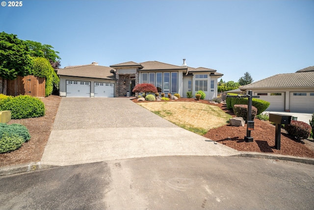 1421 SE 79th Ct, Vancouver, WA 98664 - view of front of house with driveway and a garage