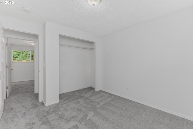 14613 NE 35th St, Vancouver, WA 98682 - unfurnished bedroom featuring carpet flooring, a textured ceiling, baseboards, and a closet