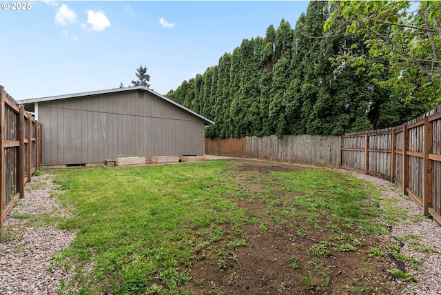 14613 NE 35th St, Vancouver, WA 98682 - view of yard featuring a fenced backyard