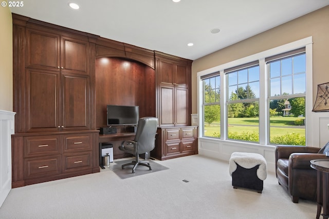 10000 NE 114th Cir, Vancouver, WA 98662 - carpeted office space featuring recessed lighting