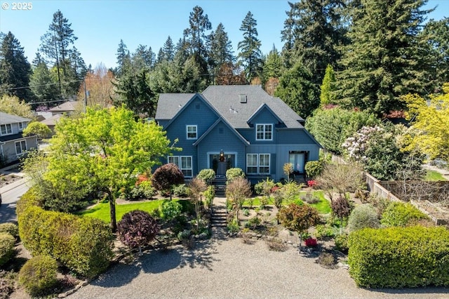 725 E Ave, Lake Oswego, OR 97034 - view of craftsman inspired home
