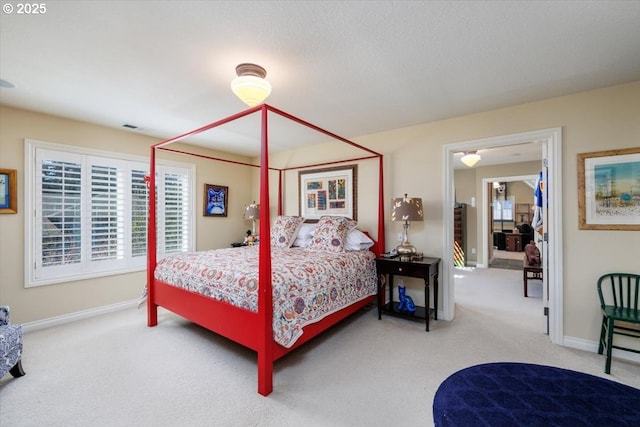 725 E Ave, Lake Oswego, OR 97034 - bedroom with carpet and baseboards