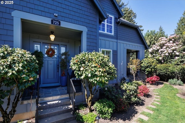 725 E Ave, Lake Oswego, OR 97034 - view of doorway to property