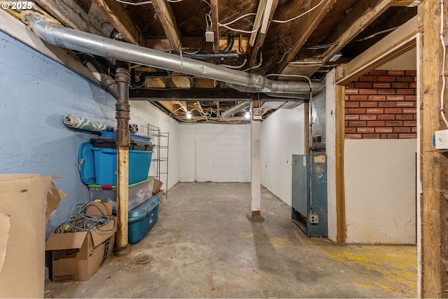 123 Scenic View Dr, Longview, WA 98632 - view of unfinished below grade area