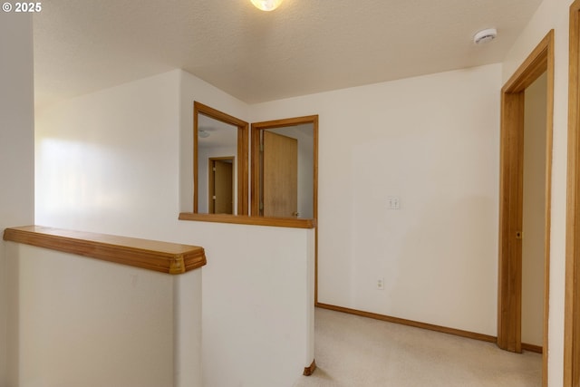 2907 NE 166th Pl, Vancouver, WA 98682 - hallway with light colored carpet and baseboards