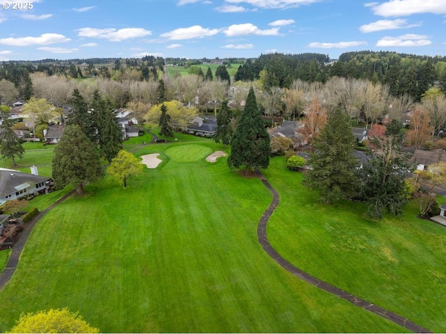 9998 SW French Prairie Rd, Wilsonville, OR 97070 - aerial view featuring a residential view and golf course view